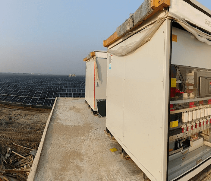 Sonagazi 75 MW Solar Power Plant