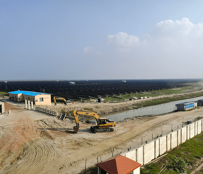 Sonagazi 75 MW Solar Power Plant