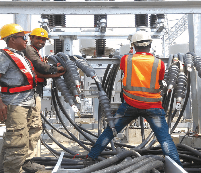 APR Energy 300MW Power Plant