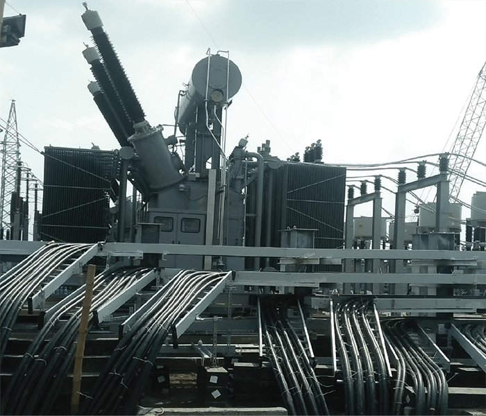 APR Energy 300MW Power Plant